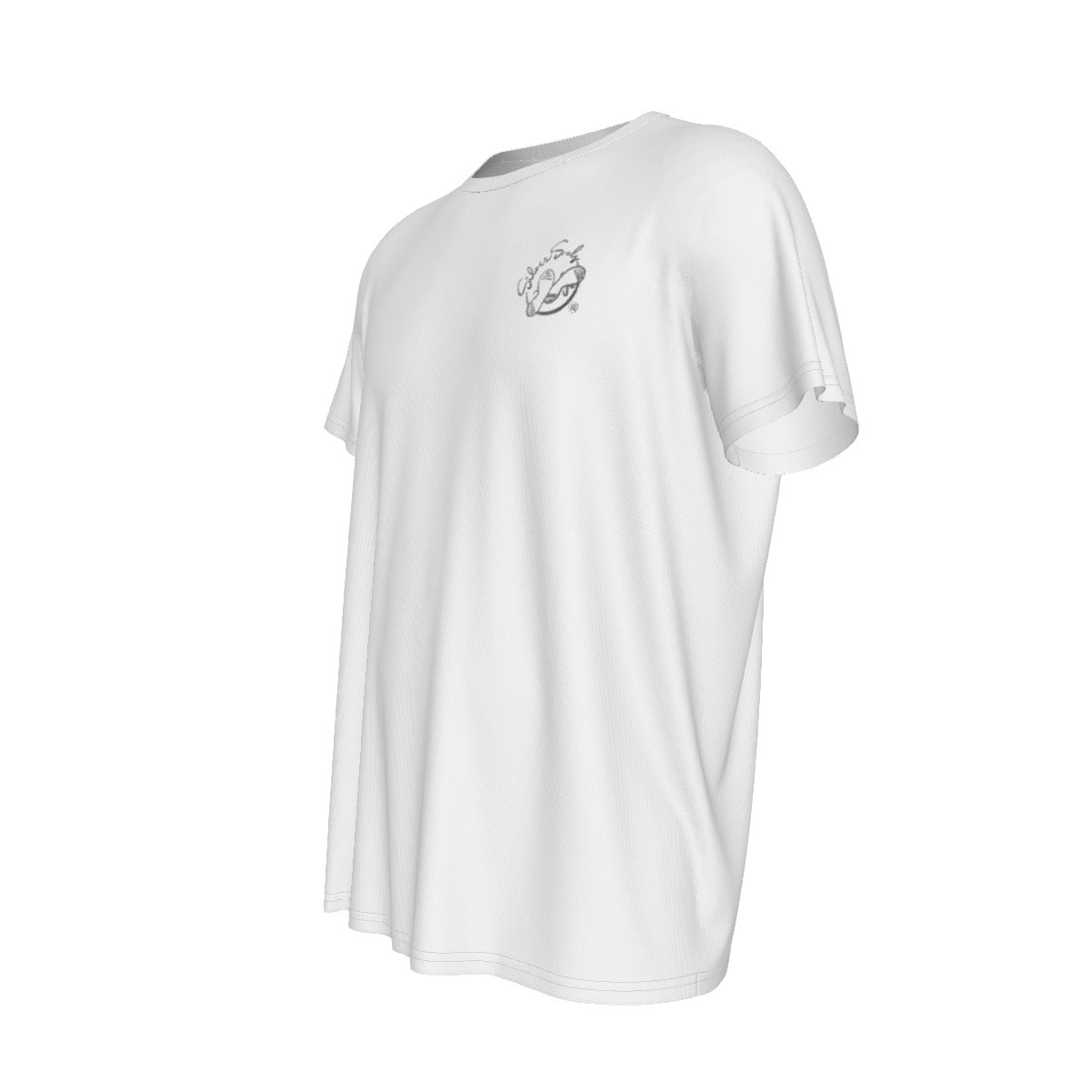 All-Over Print Men's Round Neck Short Sleeve T-Shirt