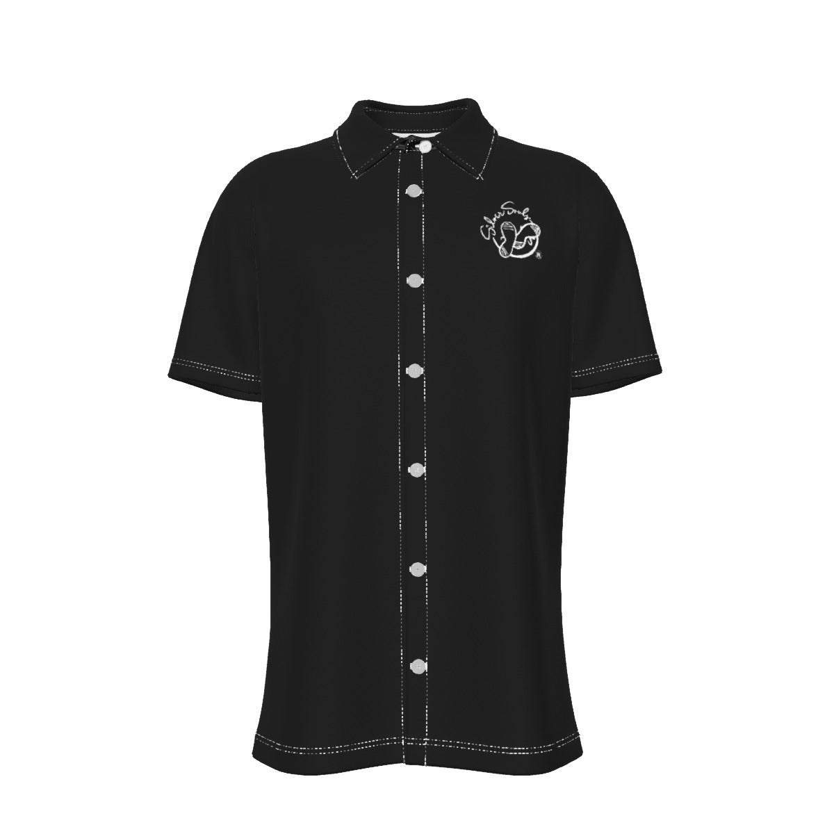 All-Over Print Men's Shirt