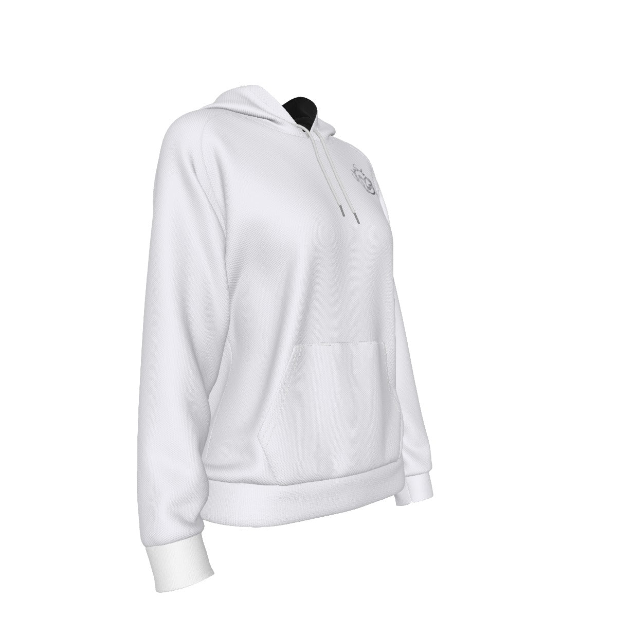 All-Over Print Women's Raglan Pullover Hoodie