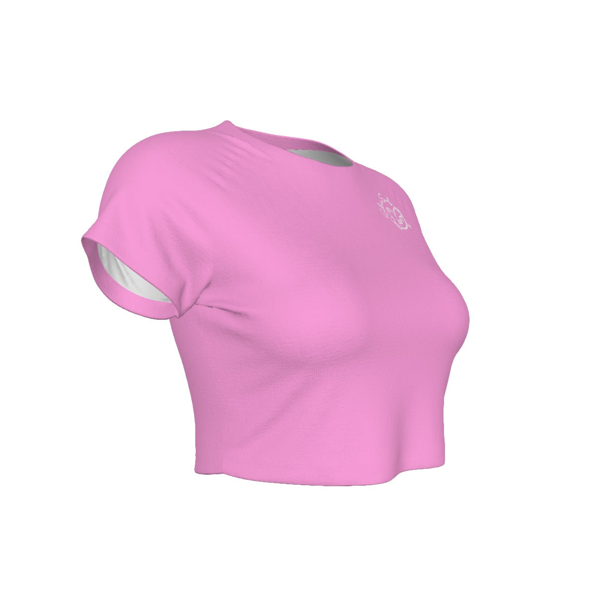 All-Over Print Women's Raglan Cropped T-shirt