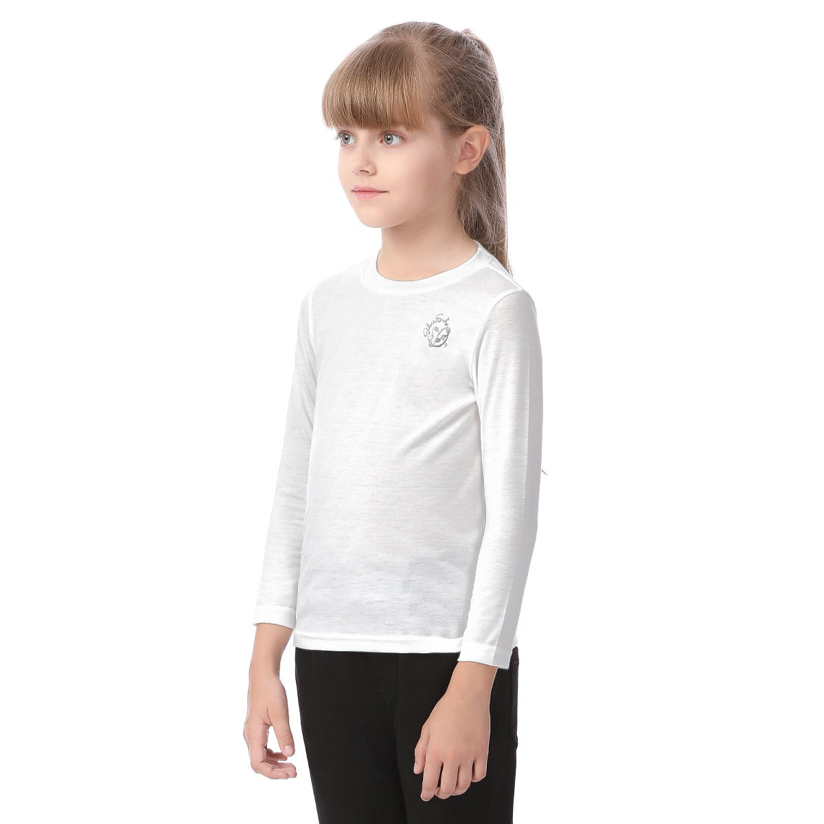 All-Over Print Kid's O-neck Long Sleeve T-shirt