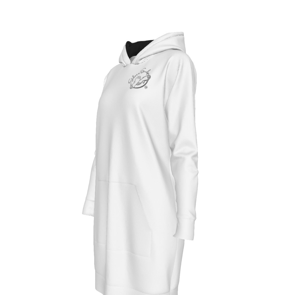 All-Over Print Women's Long Hoodie