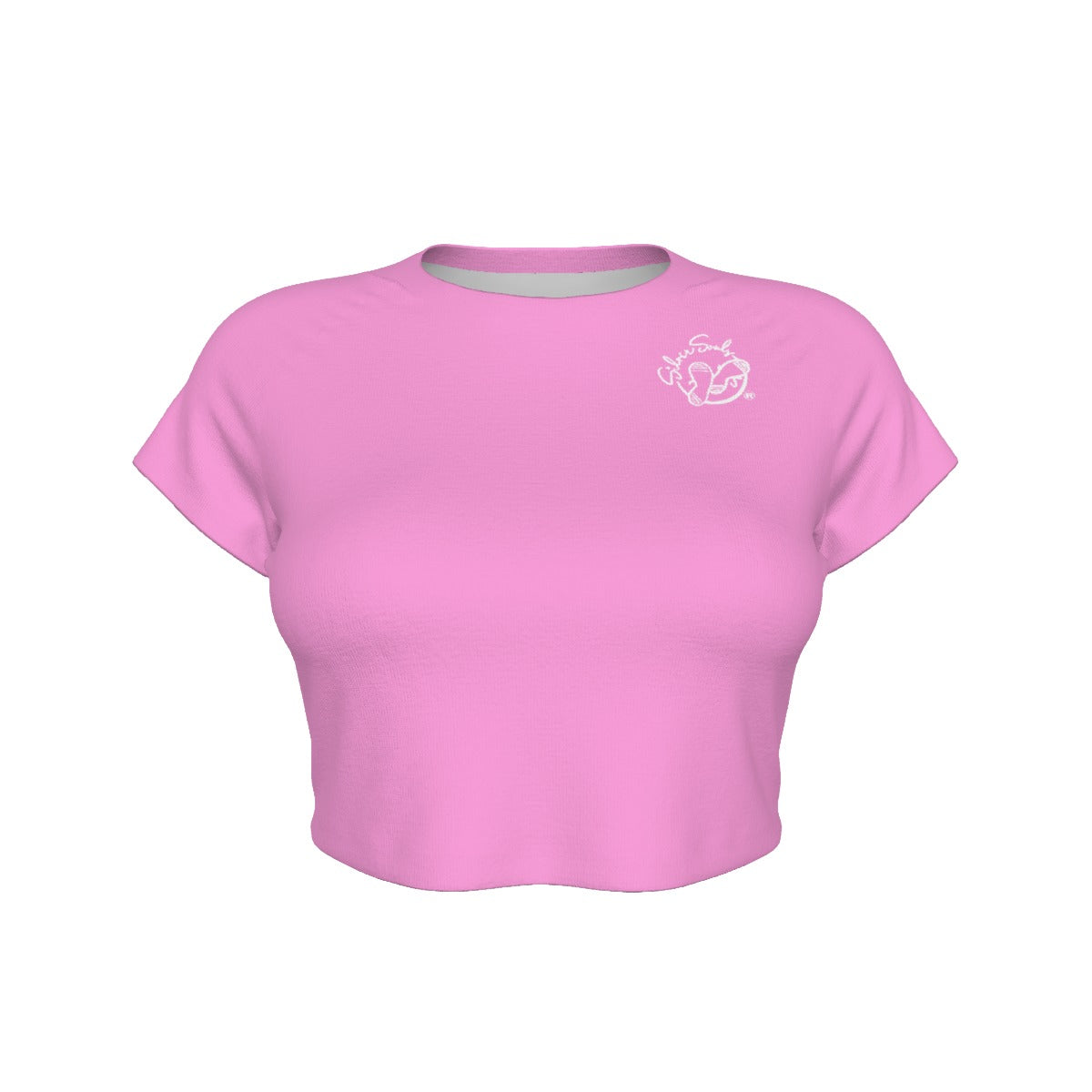 All-Over Print Women's Raglan Cropped T-shirt