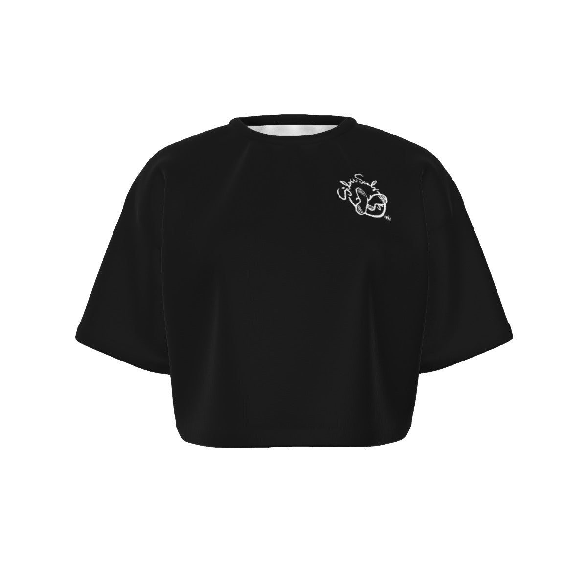 All-Over Print Women's Cropped T-shirt | 190GSM Cotton
