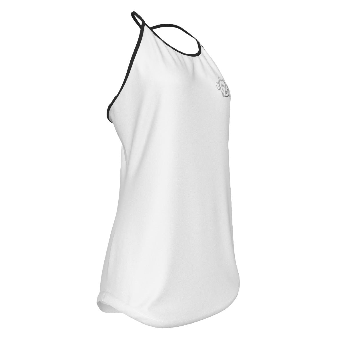 All-Over Print Women's Criss-Cross Open Back Tank Top