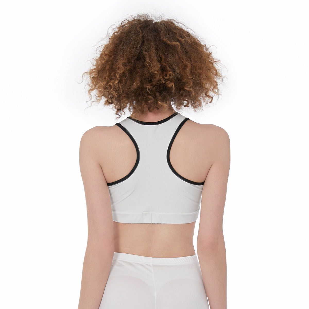 All-Over Print Sports Bra