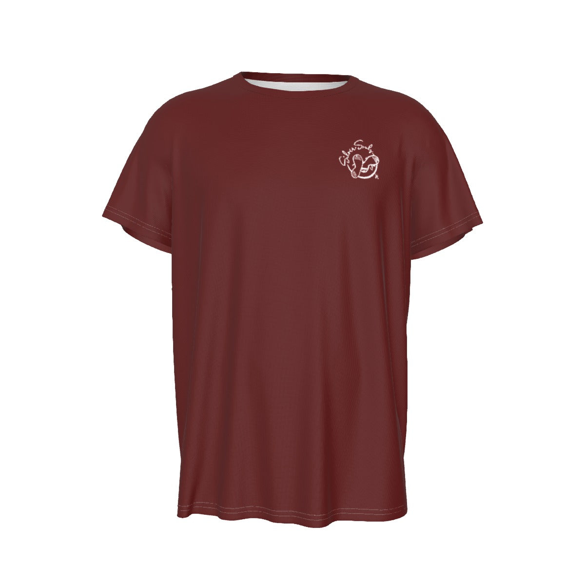 All-Over Print Men's Round Neck Short Sleeve T-Shirt