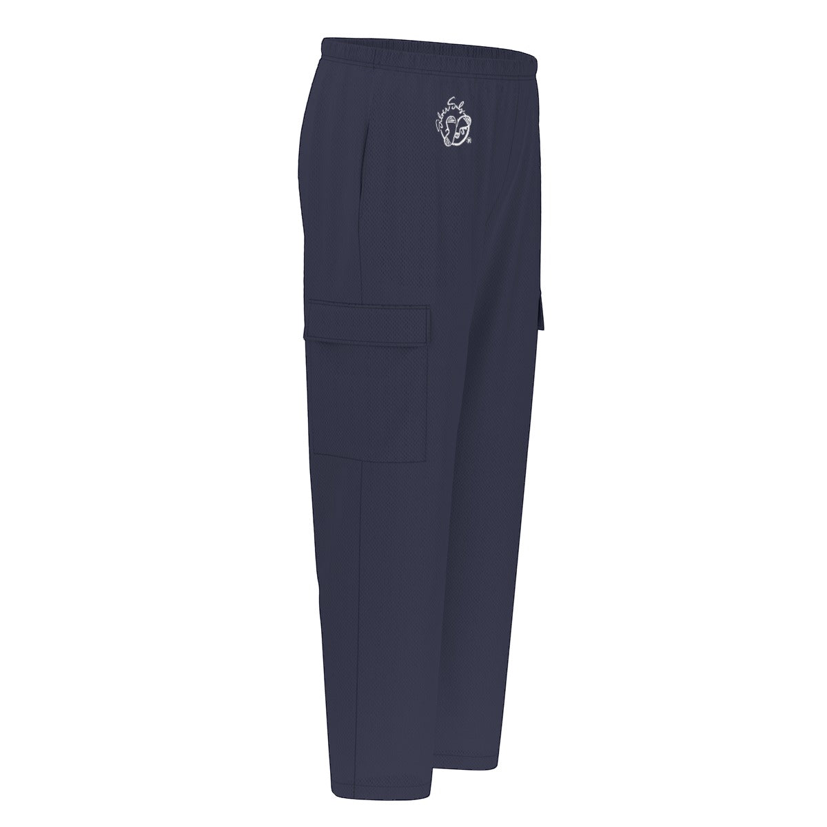 All-Over Print Men's Cargo Pants|220GMS Birdseye