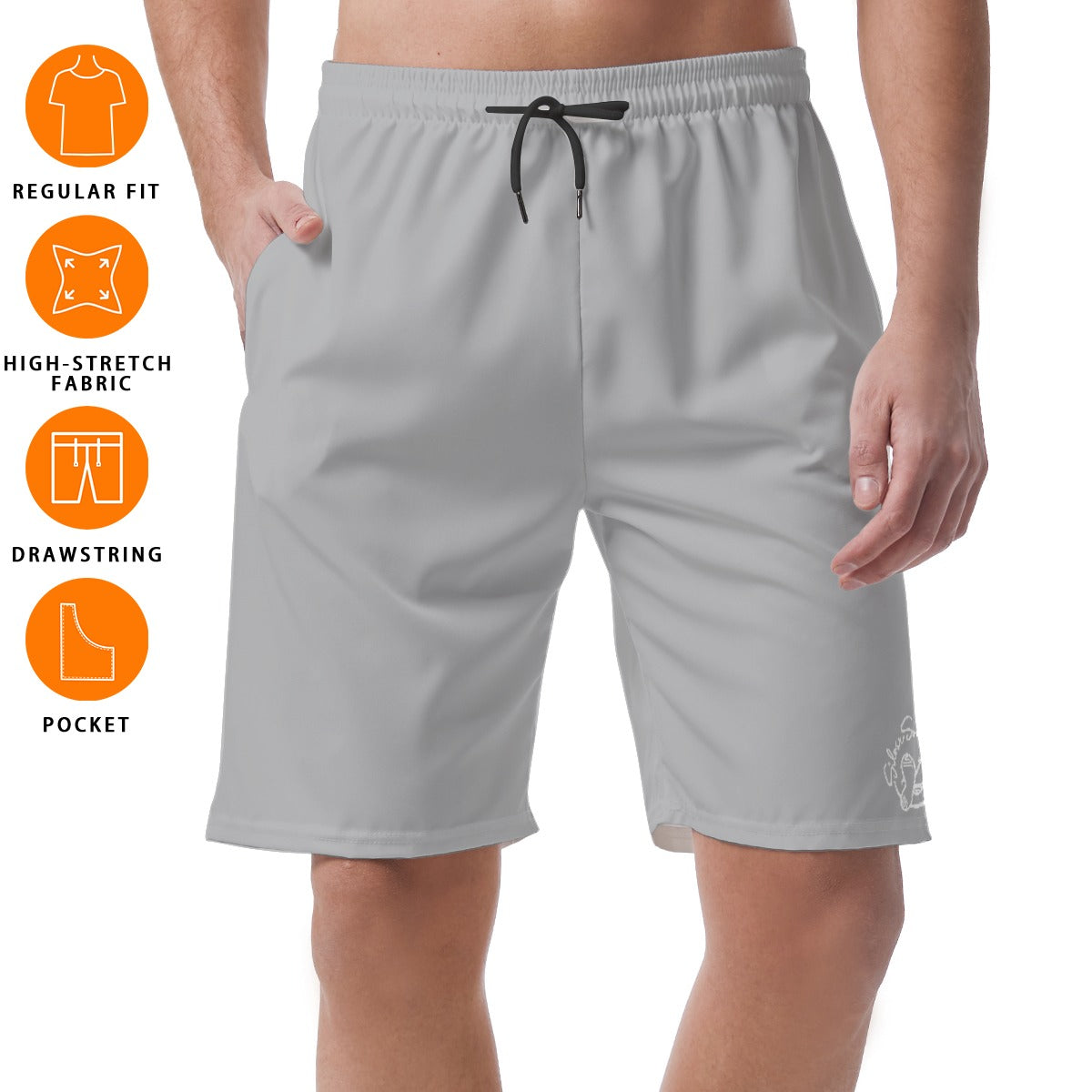 All-Over Print Men's Short Pants