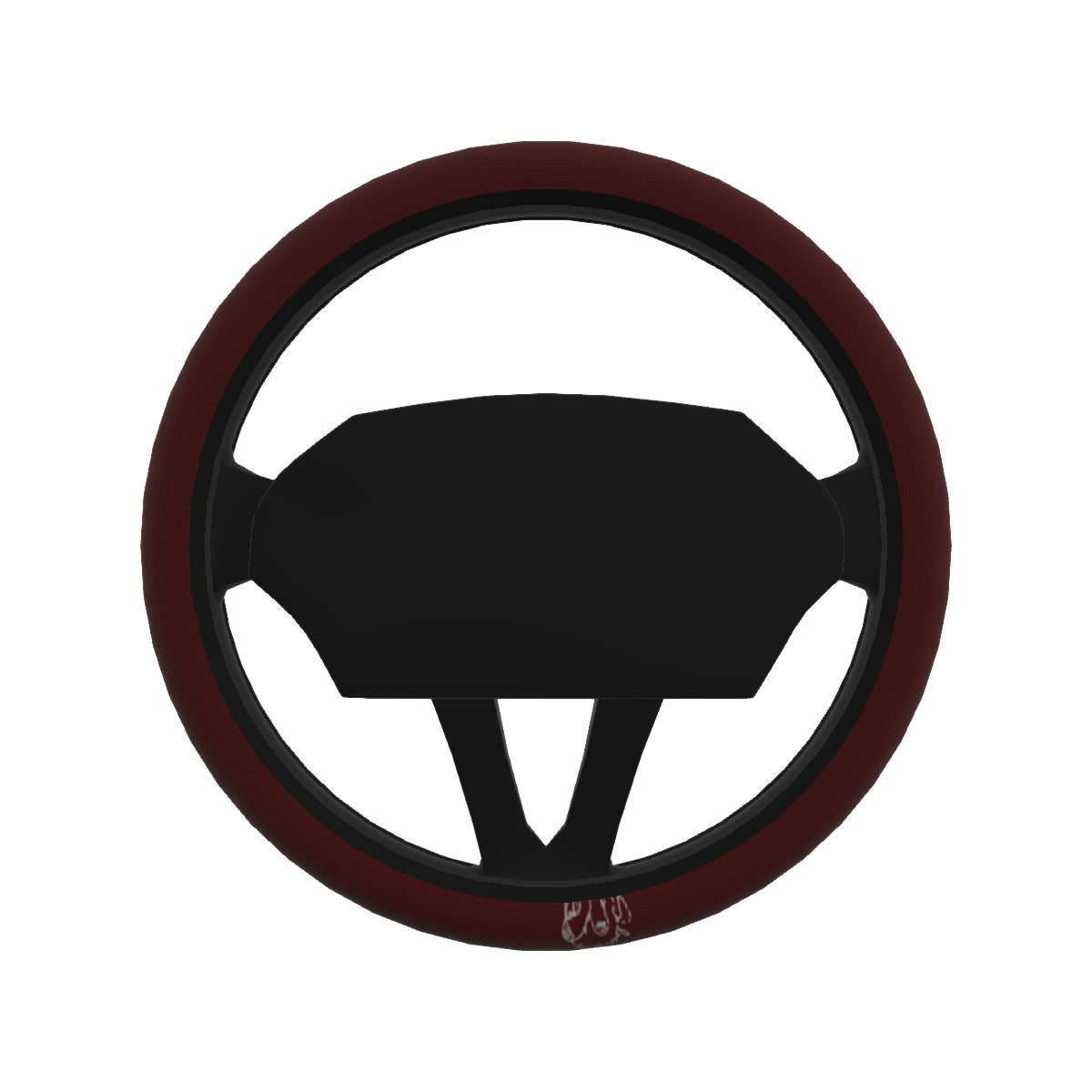 All-over Print Steering Wheel Cover