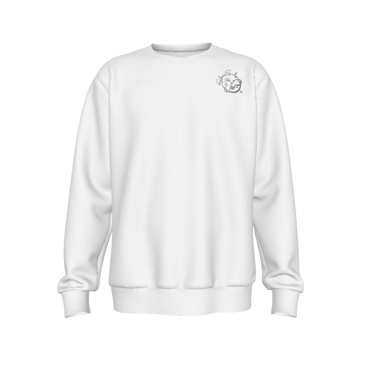 All-Over Print Men's Sweater