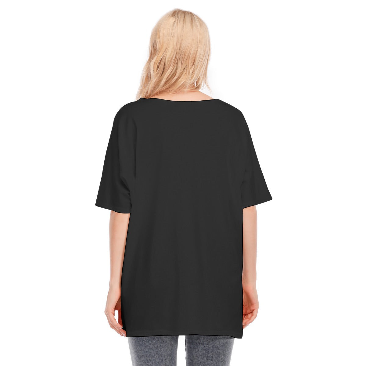 All-Over Print Women's Bat Sleeves Blouse | 190GSM Cotton