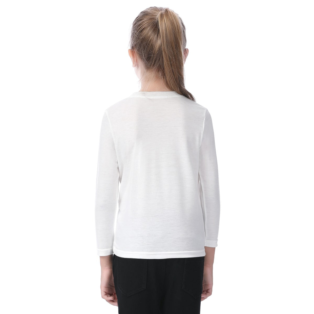 All-Over Print Kid's O-neck Long Sleeve T-shirt