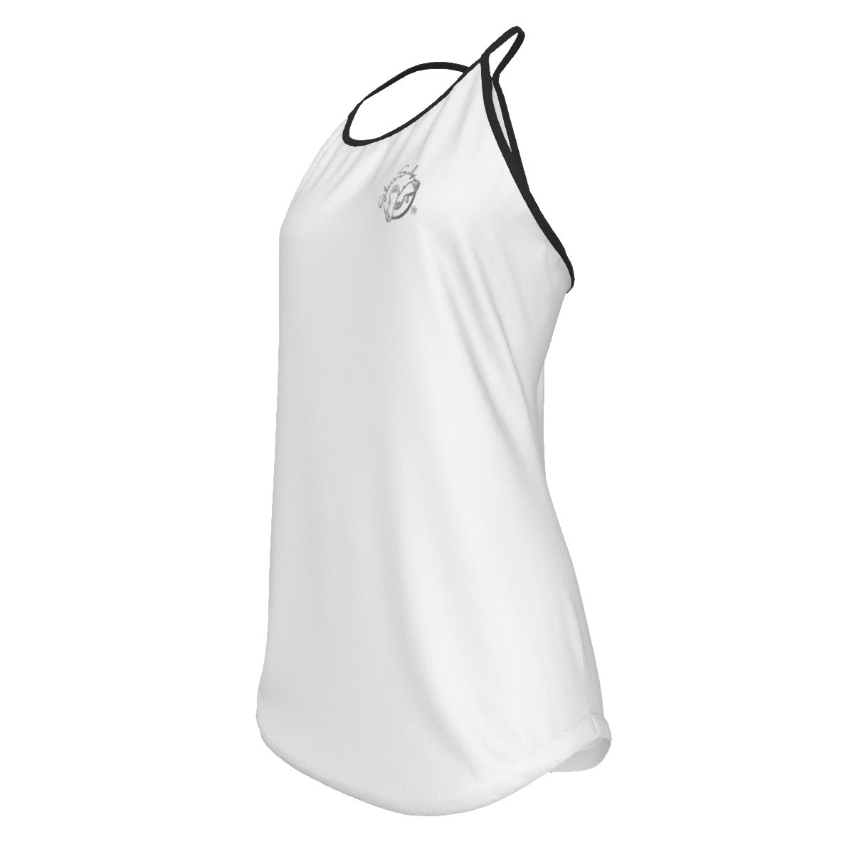All-Over Print Women's Criss-Cross Open Back Tank Top