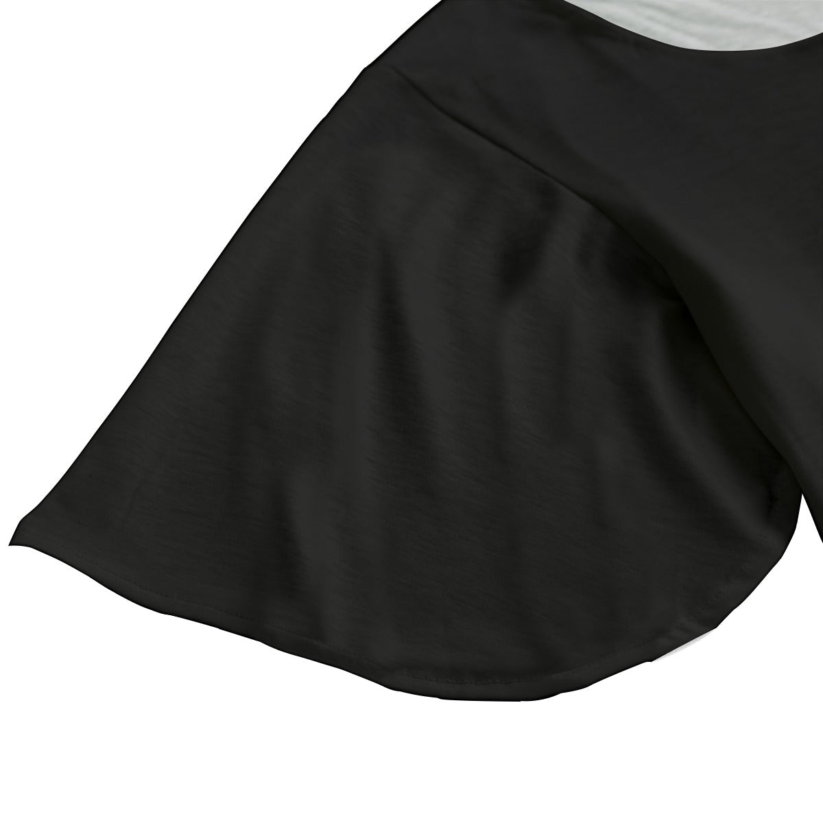 All-Over Print Women's Round Neck T-shirt With Short Sleeve