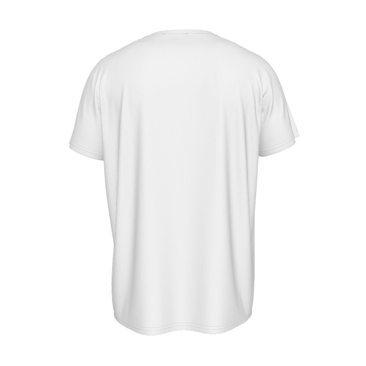 All-Over Print Men's Round Neck Short Sleeve T-Shirt