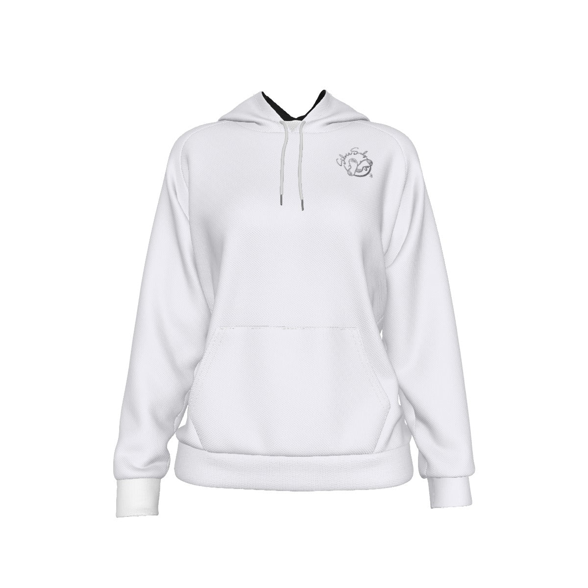 All-Over Print Women's Raglan Pullover Hoodie