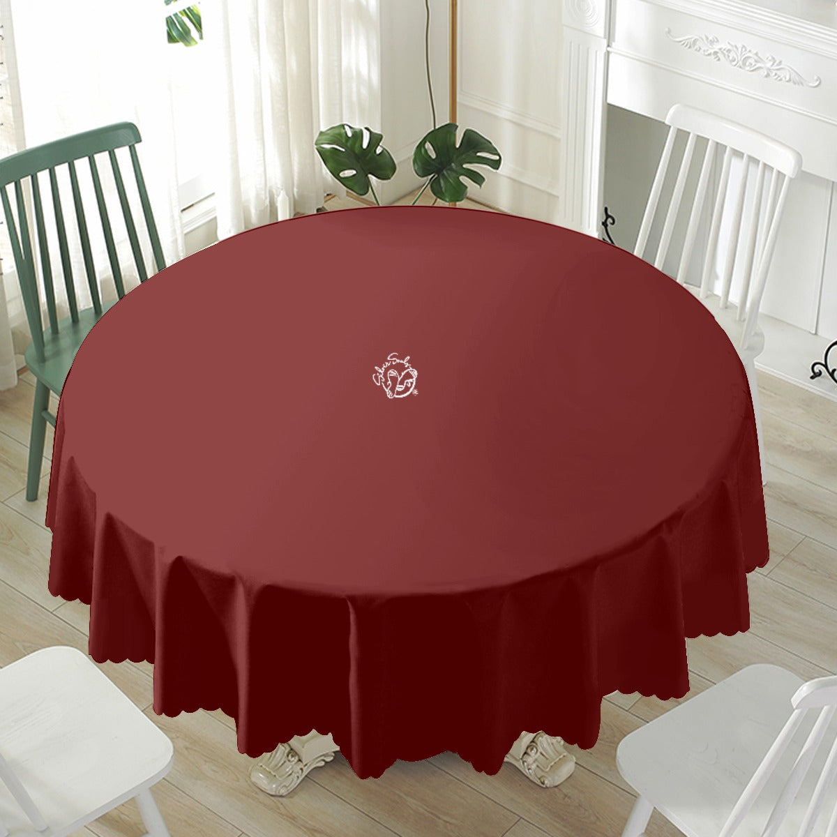 Waterproof tablecloth | Round 180(gsm)